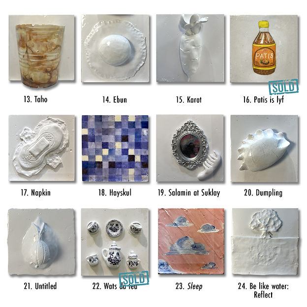 Tile 13-24 (2025) by Patreng Non