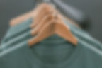 T-shirts on Hangers