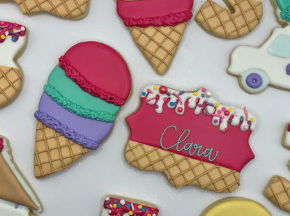 Ice Cream Sugar Cookies