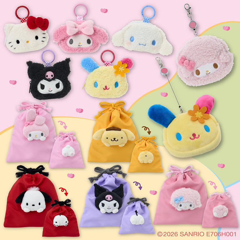 【土日限定値下】サンリオ　ぬいぐるみセット サンリオ》ぬいぐるみ雑貨 | 西武東戸塚S.C. | 西武・そごう