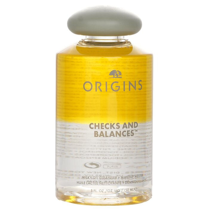 Thumbnail: ORIGINS - Checks & Balances Milky Oil Cleanser + Makeup Melter