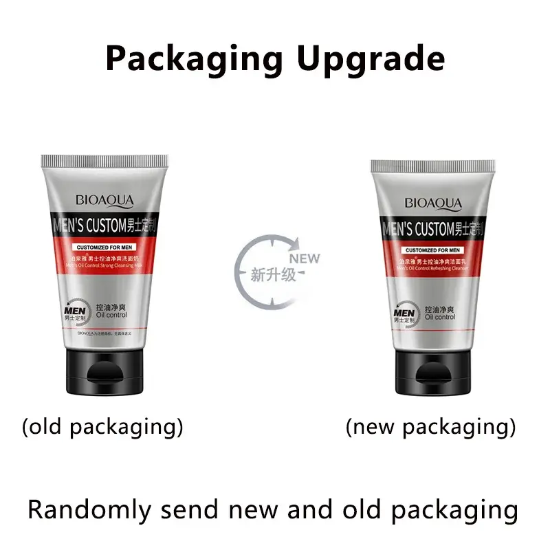 BIOAQUA Skin Care Facial Cleanser