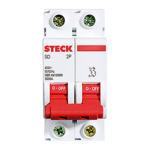 DISJ STECK DIN BIP 10A SD62 C 3KA