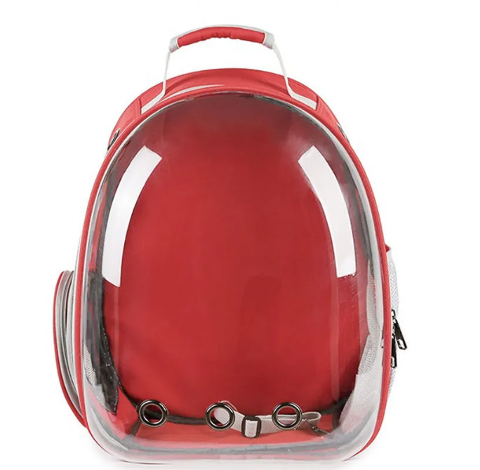 Pet Carrier Backpack – Breathable Travel Bag for Cats & Small Dogs