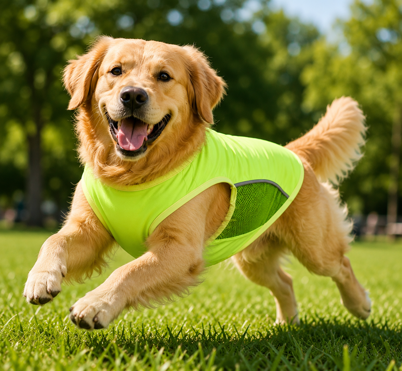 PetGyn™ SummerShield Cooling Vest