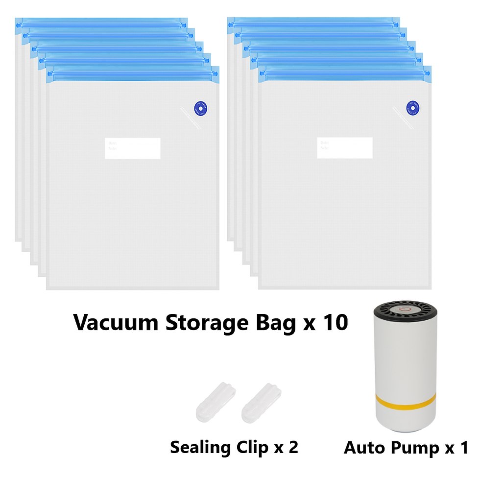 Thumbnail: 3D Printer Filament Storage Bag PLA ABS PETG Vacuum Bag Dryer Safekeep Humidity 