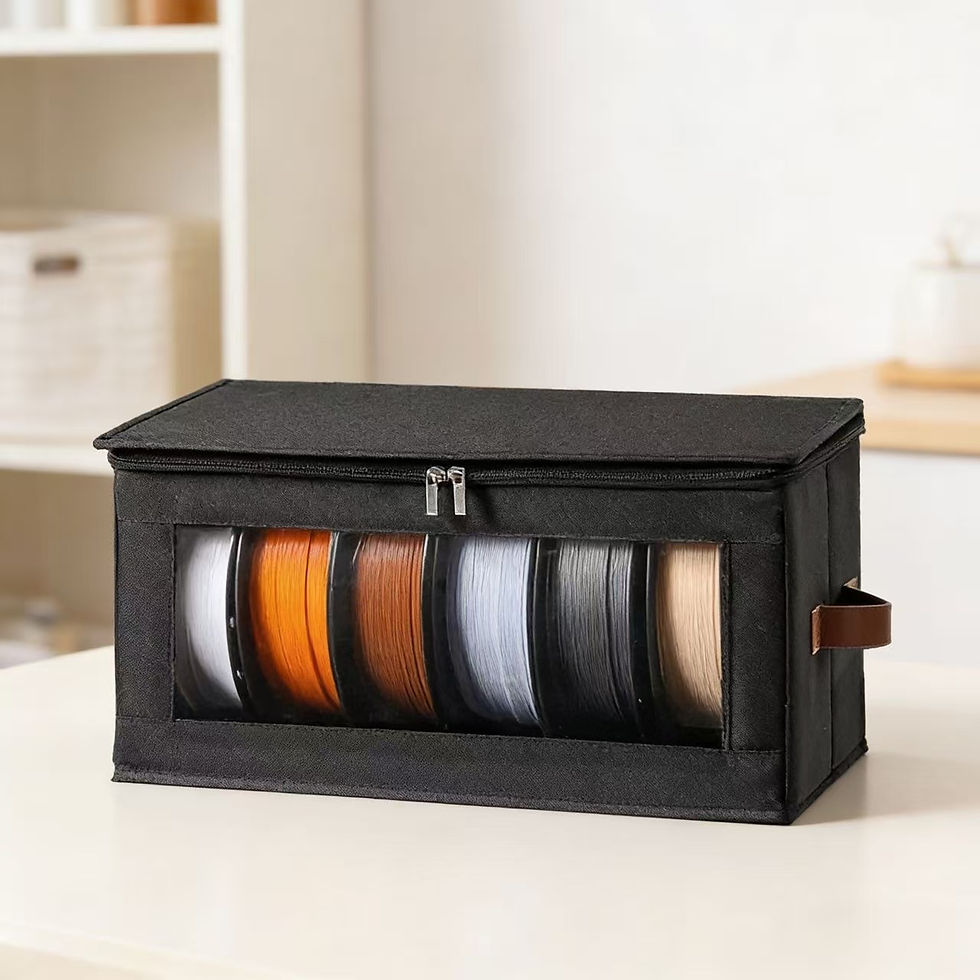 Thumbnail: Filament Storage Bag - 3D Printer Filament Storage Containers, 3D Printing Acces