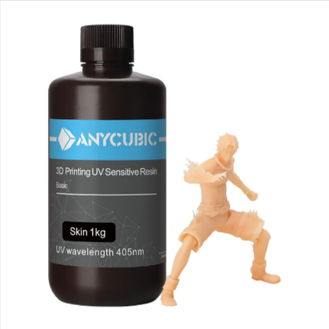 Thumbnail: 3D Printer Resin 405nm – 1kg LCD/DLP UV Resin – Fast Cure, Low Shrinkage – Stand