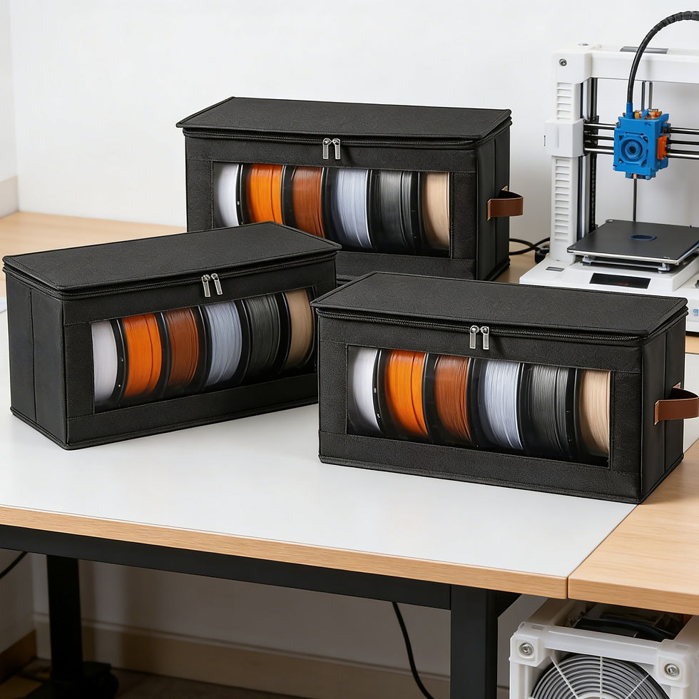 Thumbnail: Filament Storage Bag - 3D Printer Filament Storage Containers, 3D Printing Acces