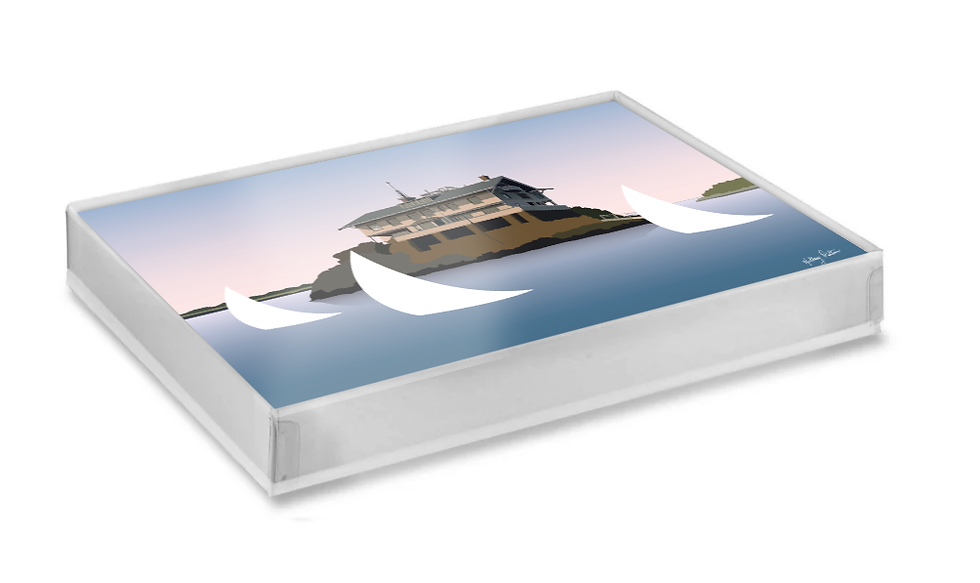 Thumbnail: Clingstone Notecards (Set of 15)