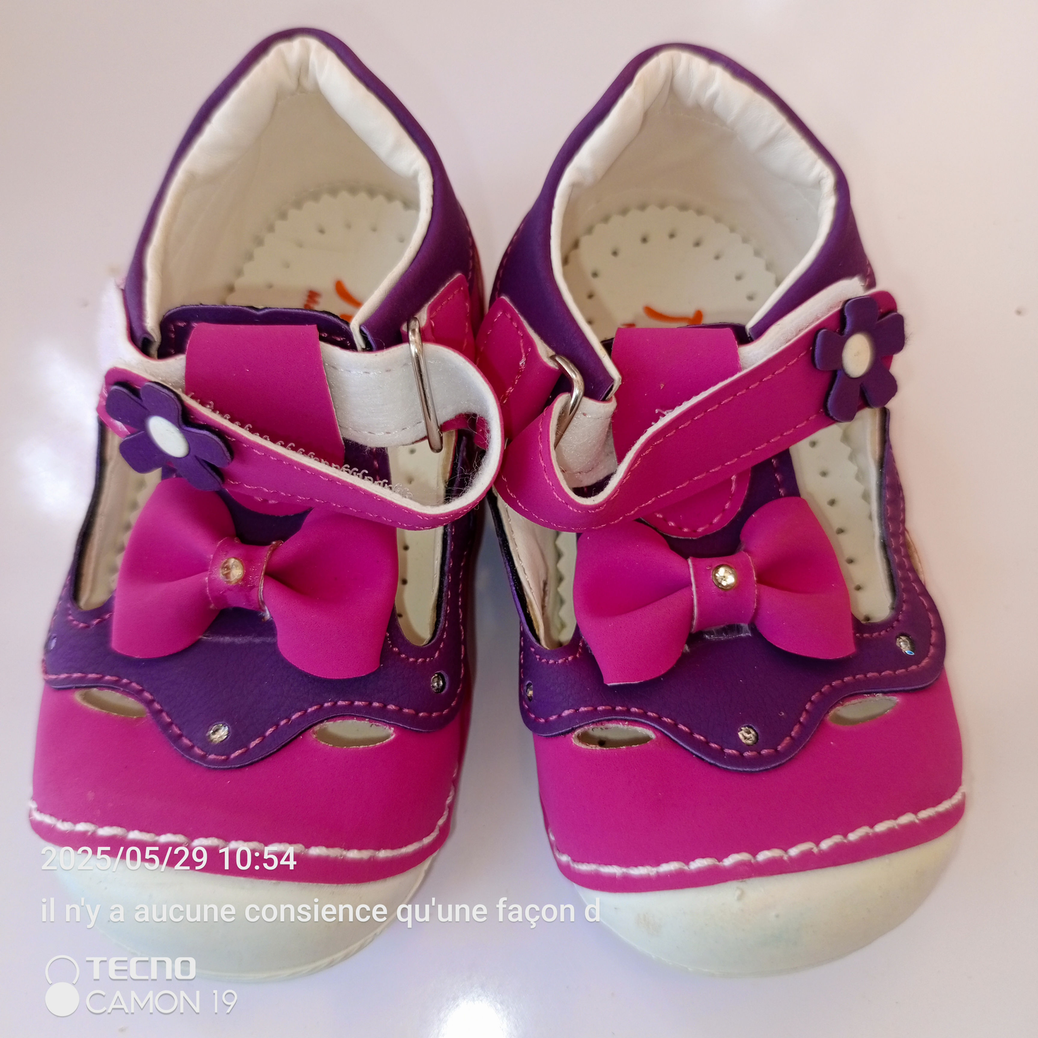 Chaussures pour fille 