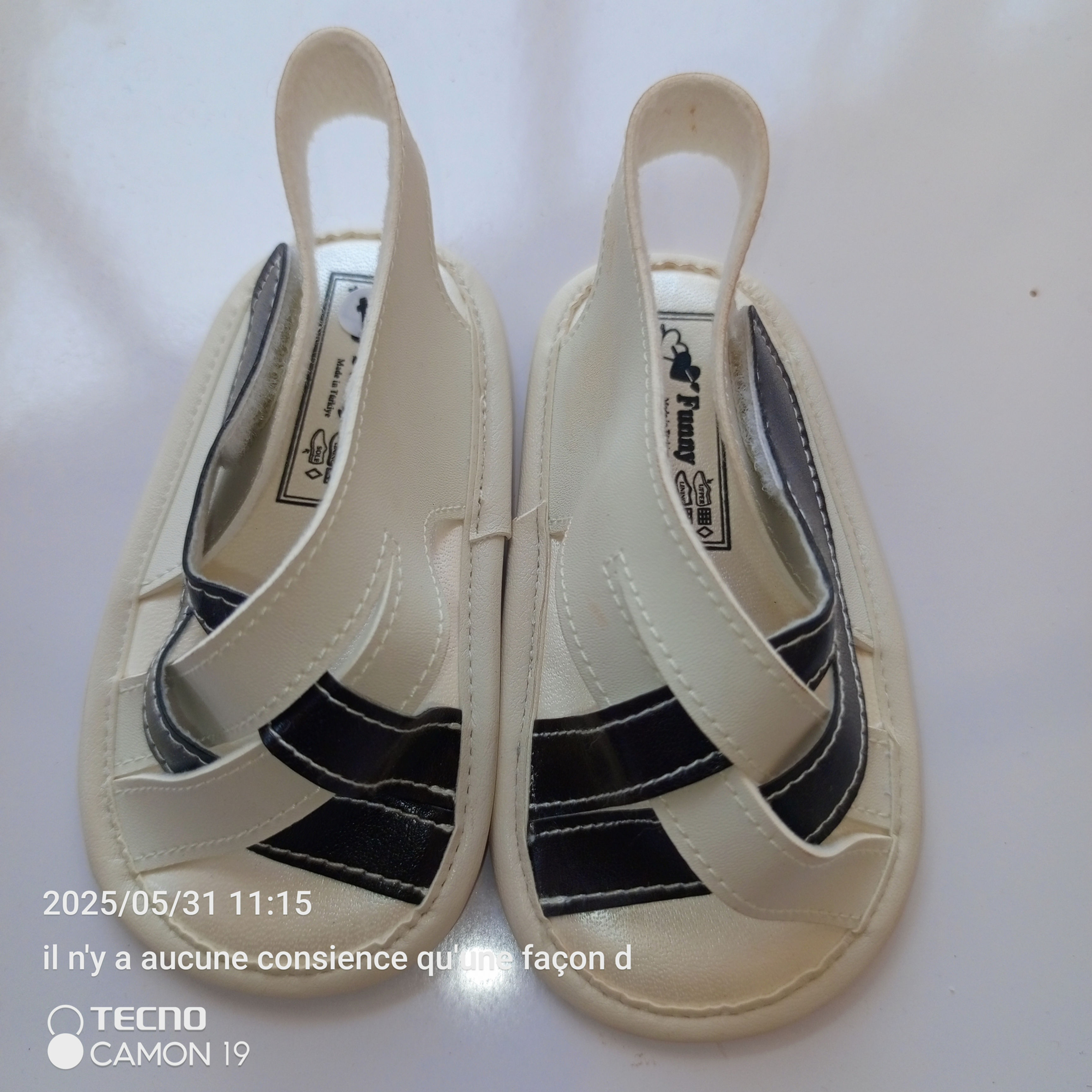 Chaussures pour garçon 