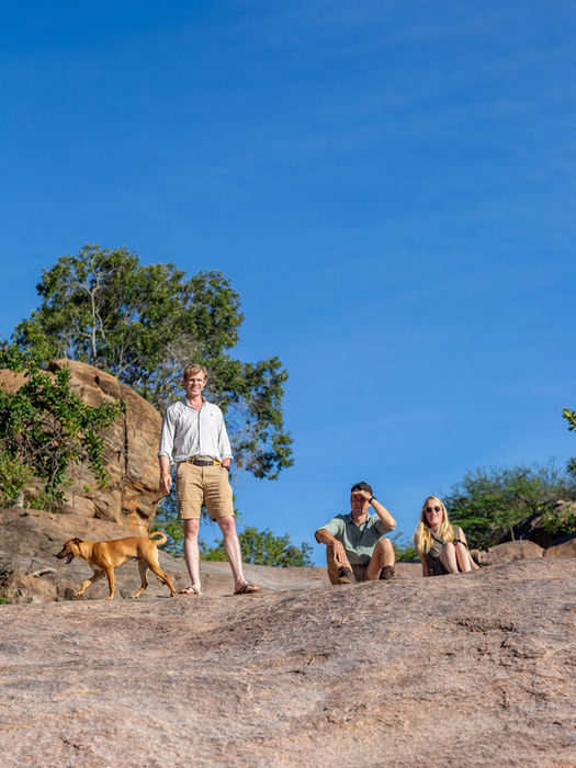 Views across Laikipia from Rocky Hollow, private safari house.