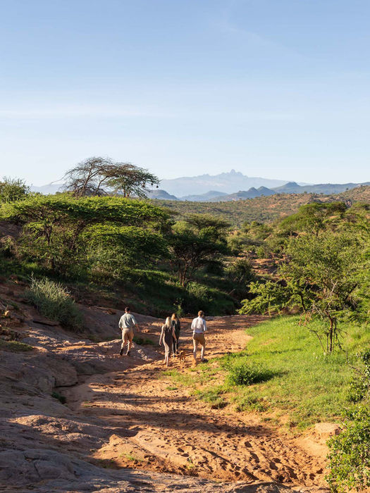 Views across Laikipia from Rocky Hollow, private safari house.
