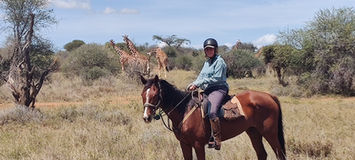 Riding safaris across Laikipia, Kenya, from Rocky Hollow, with Charlie and Mouse McConnell