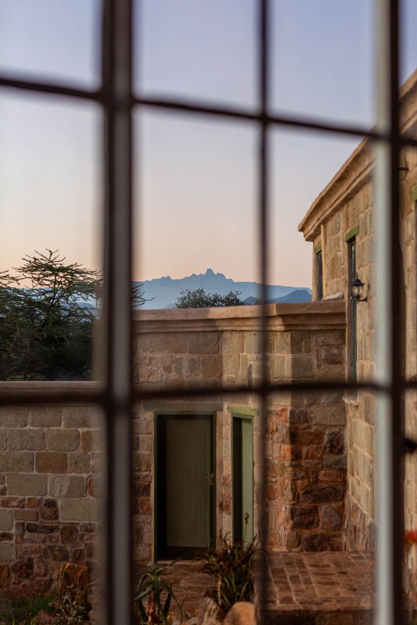 Rooms at Rocky Hollow, private house in Laikipia, Kenya