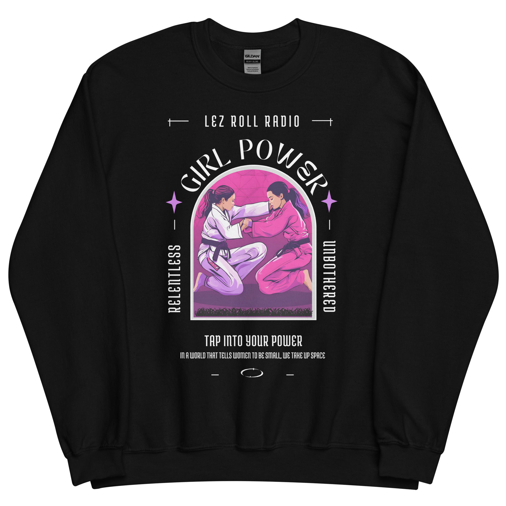 Girl Power: Unisex Sweatshirt