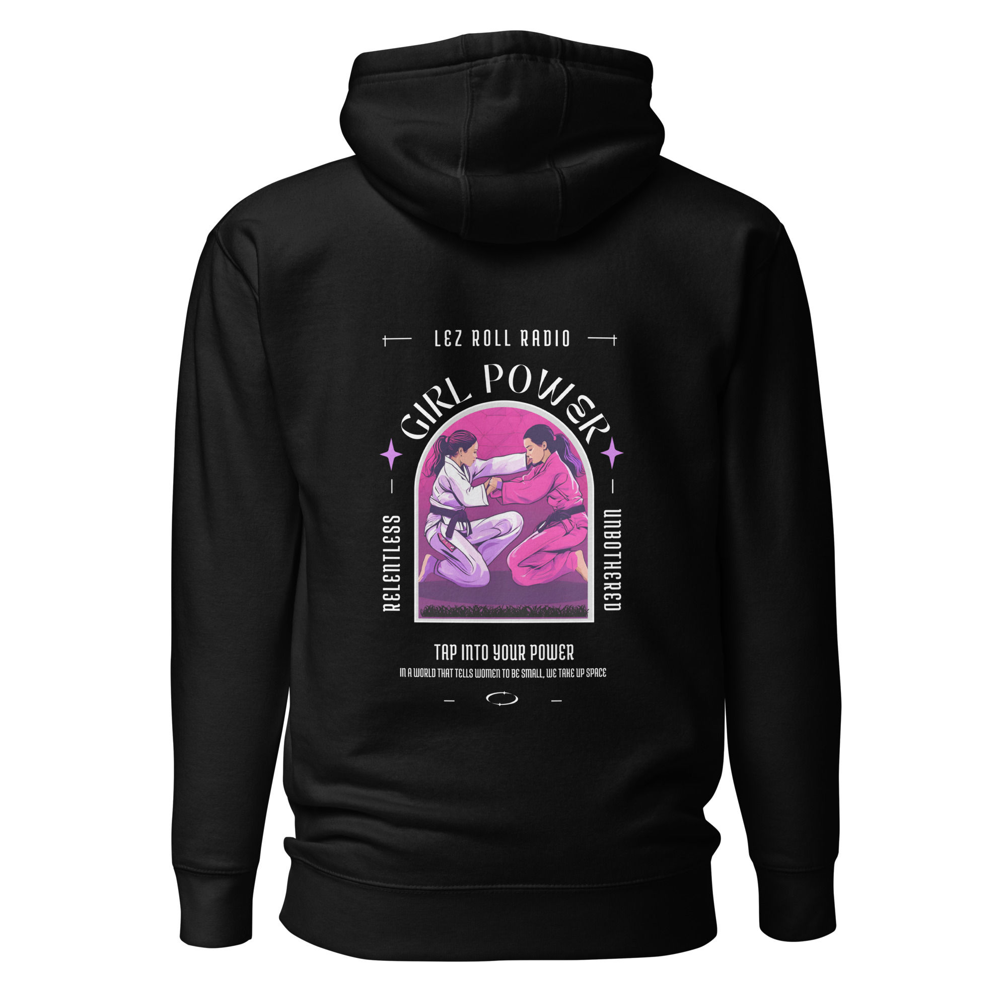 Girl Power: Unisex Hoodie