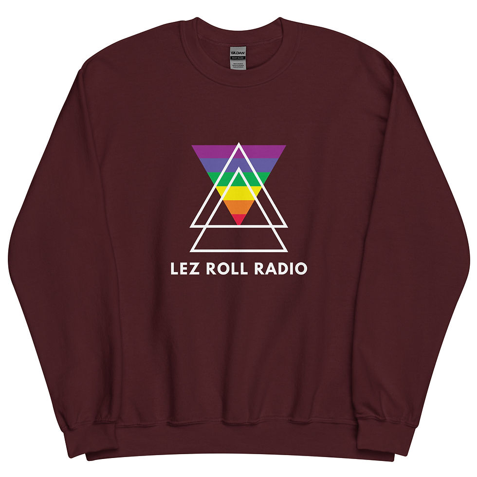 Thumbnail: Triangle: Unisex Sweatshirt