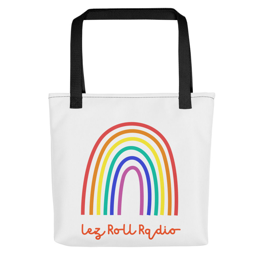 We Love Rainbows: Tote Bag