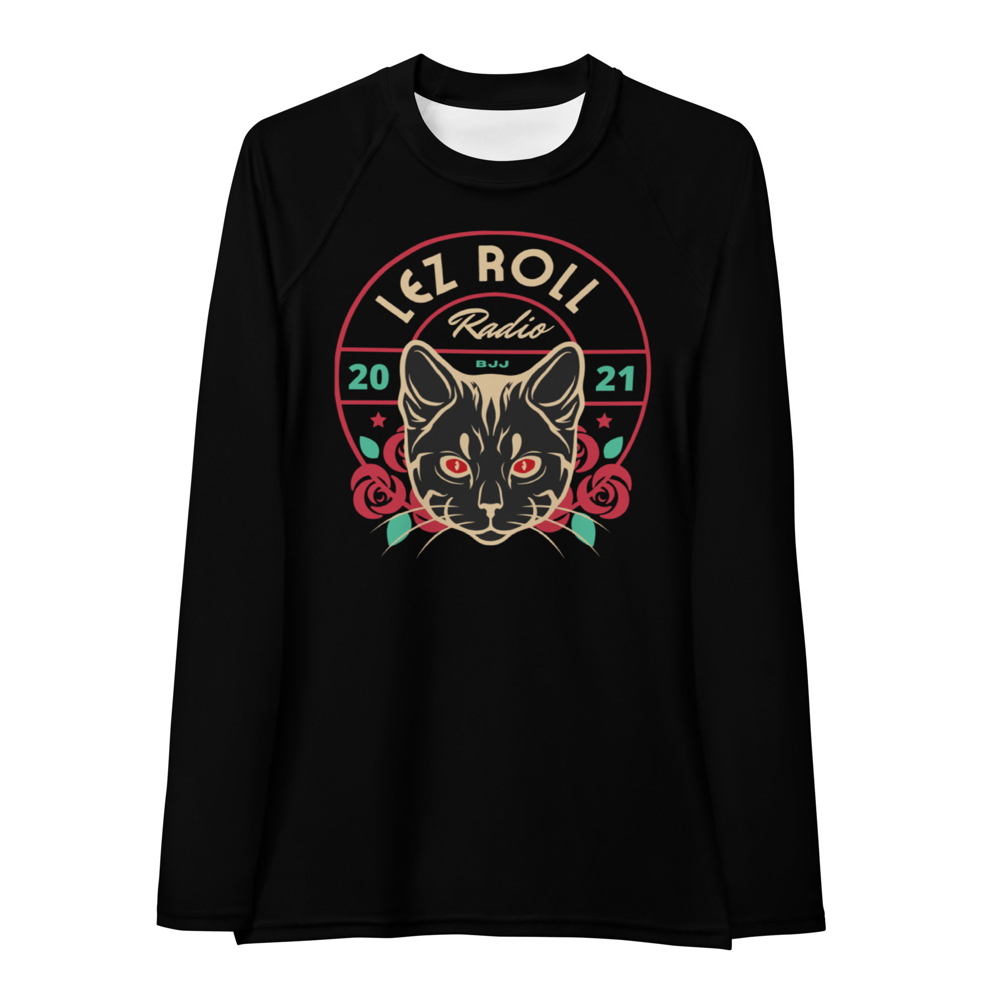 Cat Tat: Women's Rash Guard
