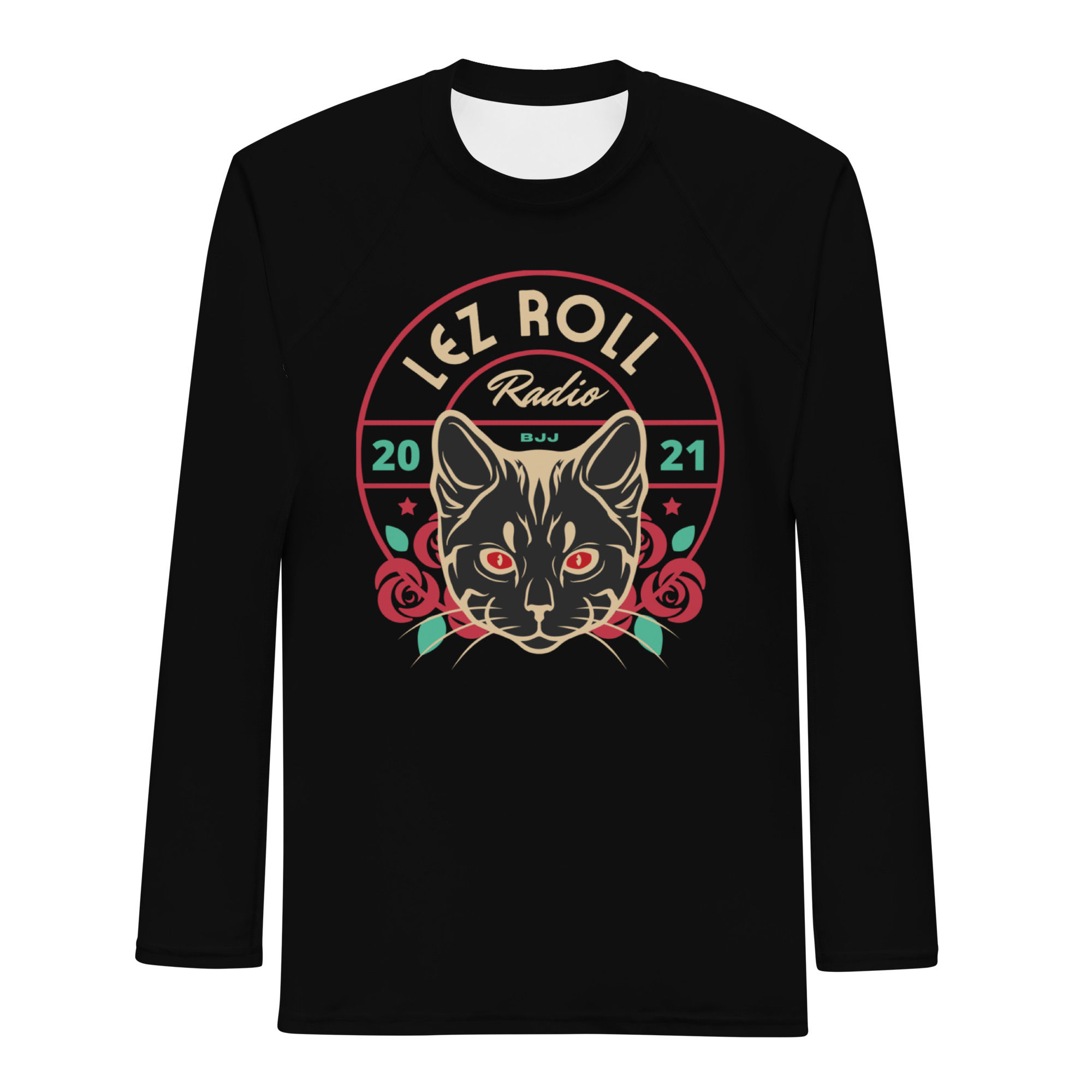 Cat Tat: Men's Rash Guard