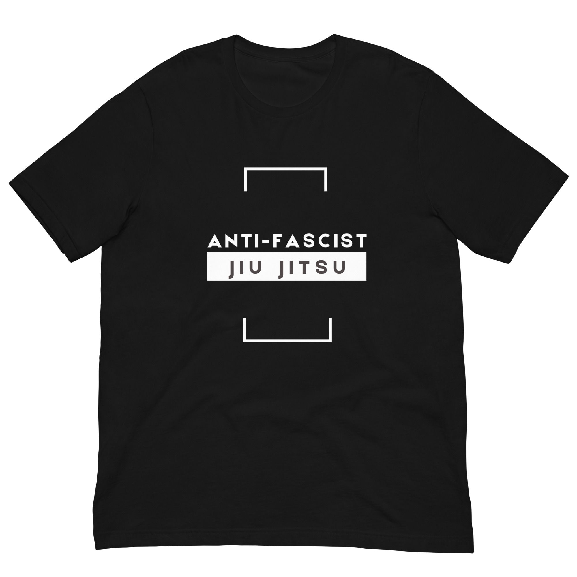 Anti-Fascist (Front Design): Unisex T-Shirt