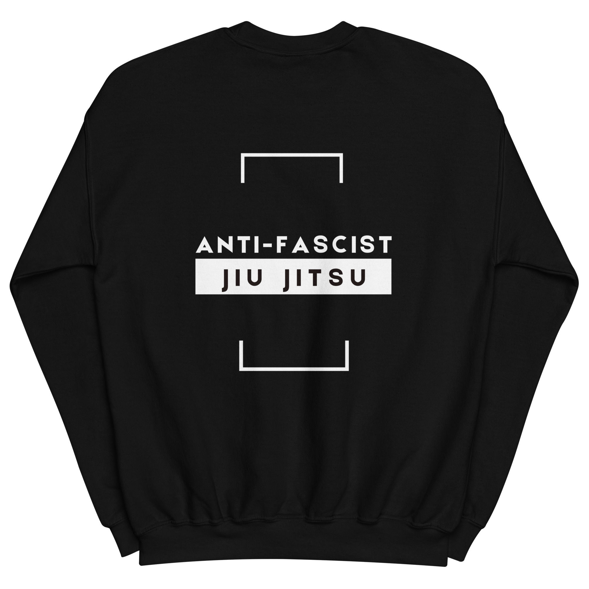 Anti-Fascist (Back Design): Unisex Sweatshirt