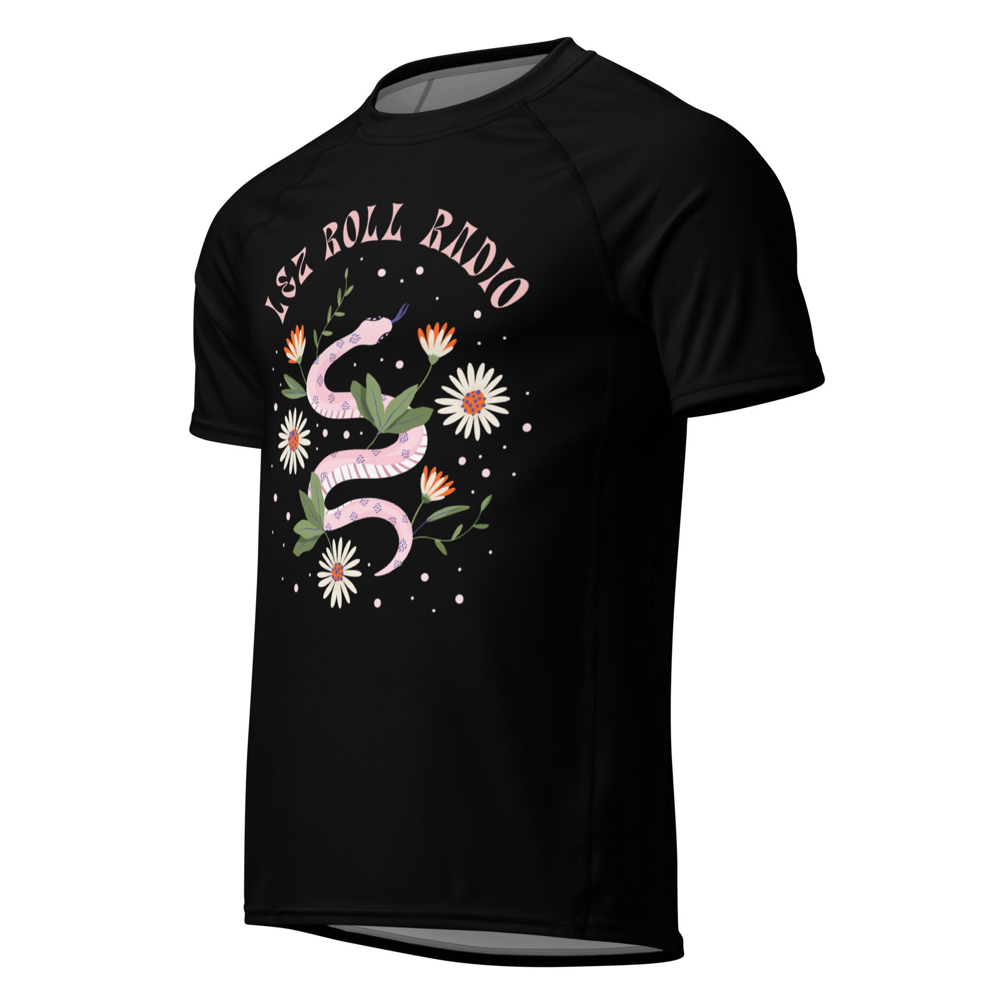 Snake: Short Sleeve Unisex Rashguard