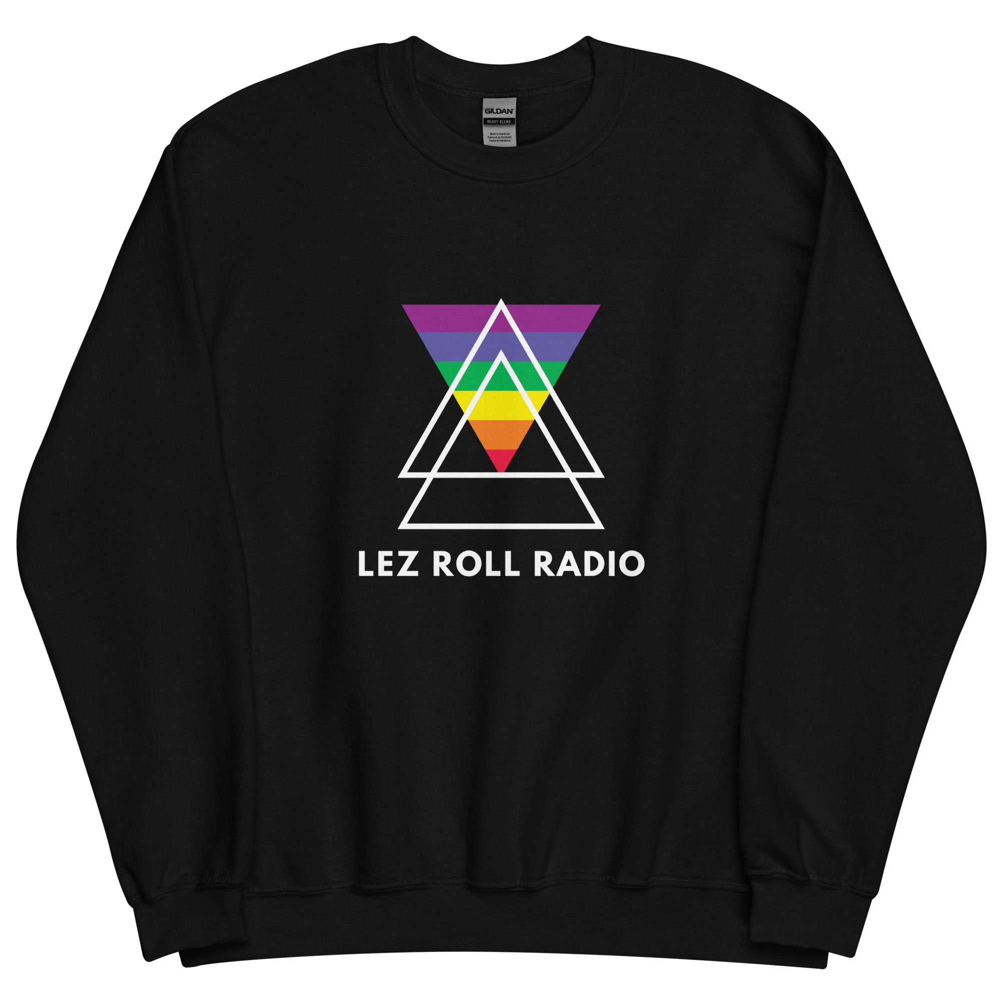 Triangle: Unisex Sweatshirt