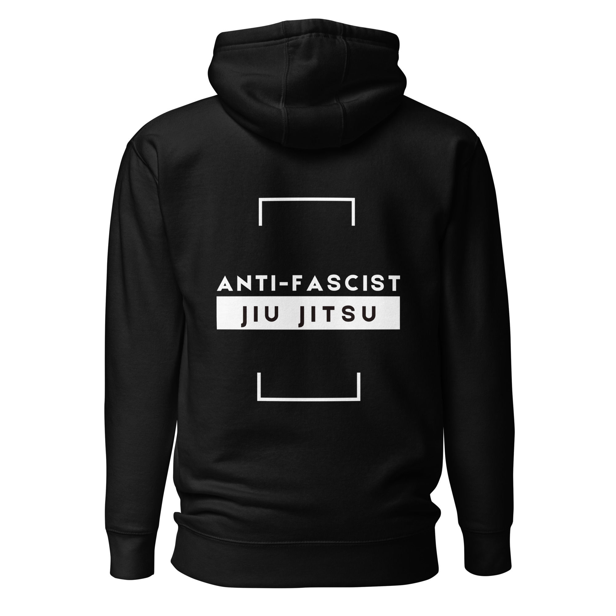 Anti-Fascist: Unisex Hoodie