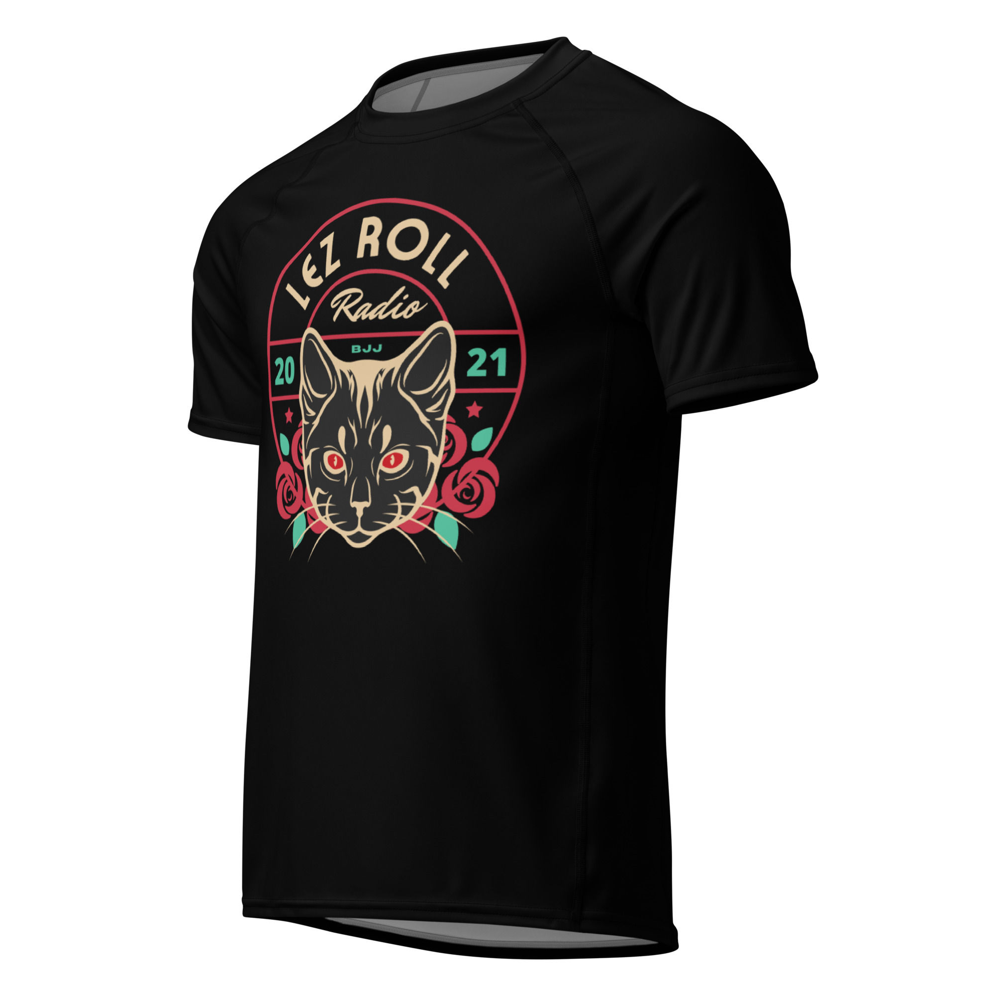 Cat Tat: Short Sleeve Unisex Rashguard