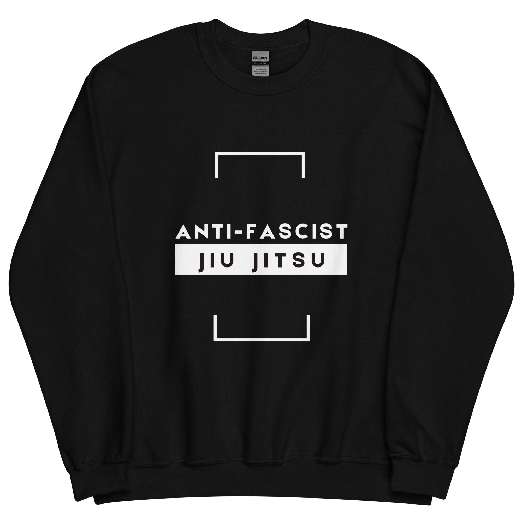 Anti-Fascist (Front Design): Unisex Sweatshirt