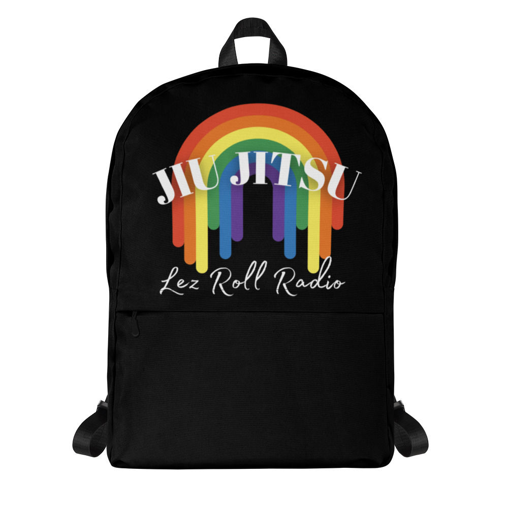 Jiu Jitsu Rainbow: Backpack