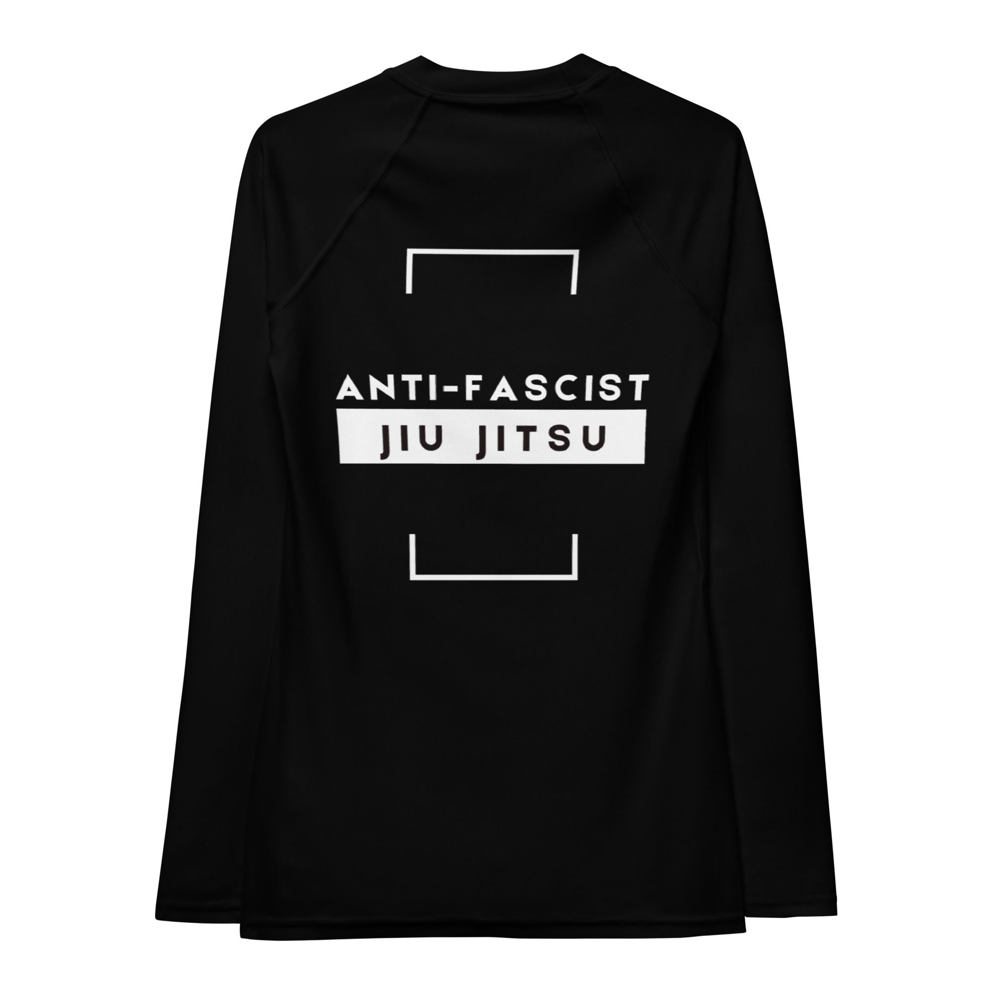 Anti-Fascist: Women's Rash Guard