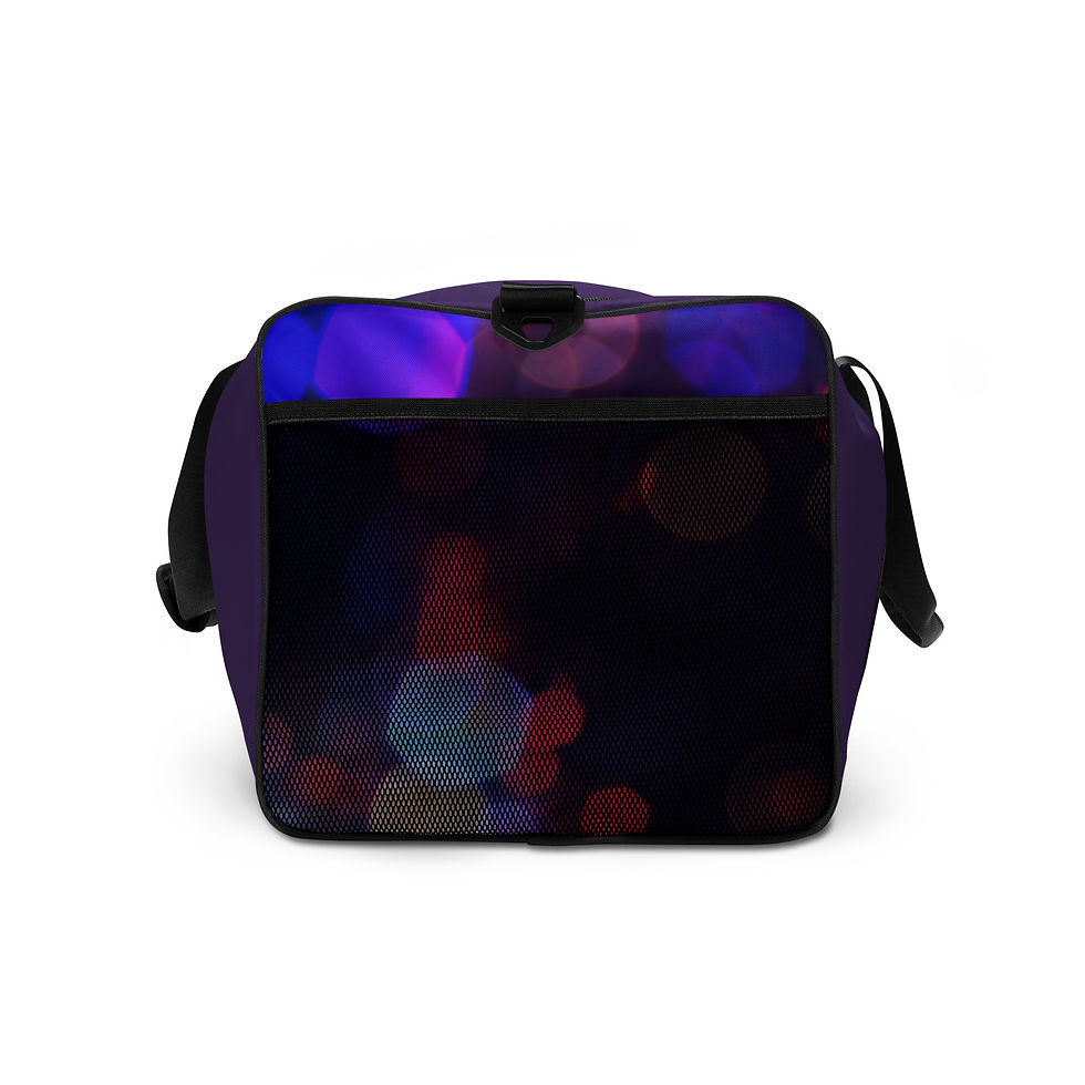 Thumbnail: Lez Roll Radio: Duffle Bag (Purple)