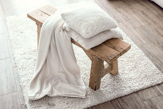 Short Wood Bench