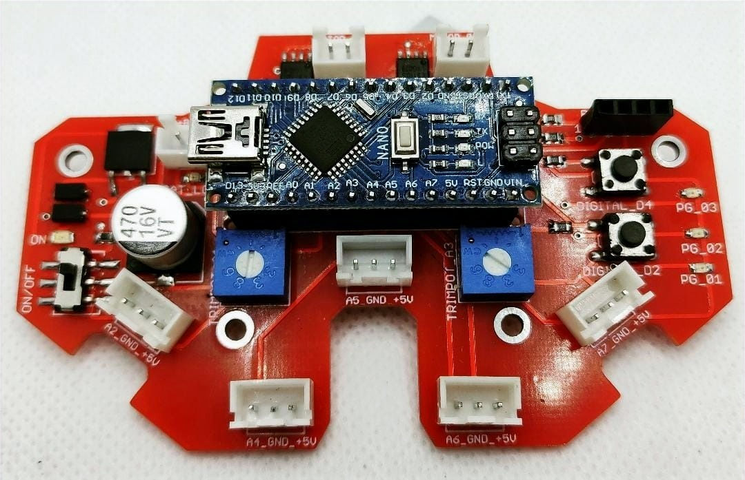 Placa de Controle Arduino NANO