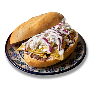 Torta de Chilaquiles