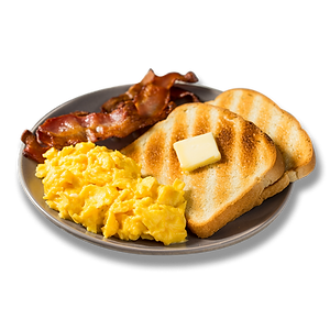 Revueltos con tocino