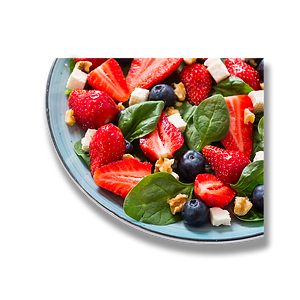 Ensalada de Frutos Rojos