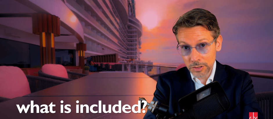 Rent (charter) a cruise ship for your next event: what is actually included?