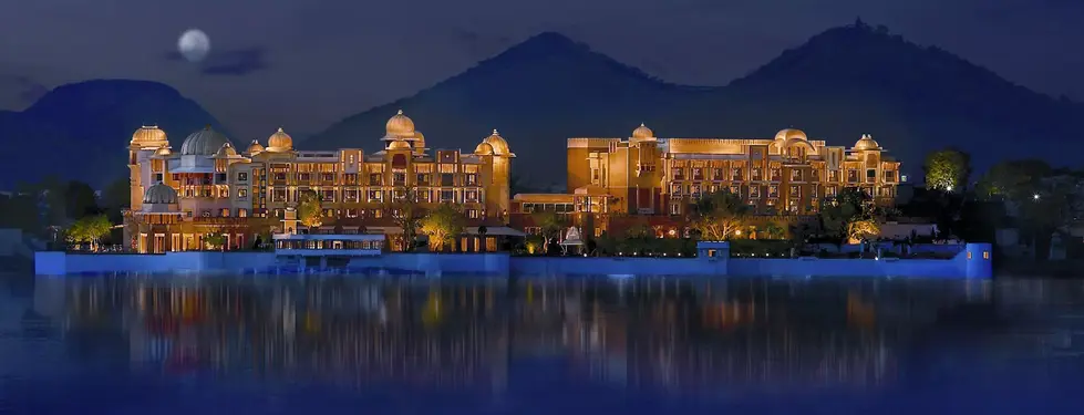THE LEELA PALACES HOTELS RESORTS