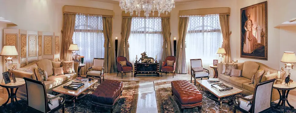 THE LEELA PALACES HOTELS RESORTS