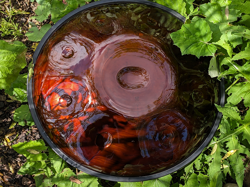 LUNA Handpan - Natural-Brown (2)