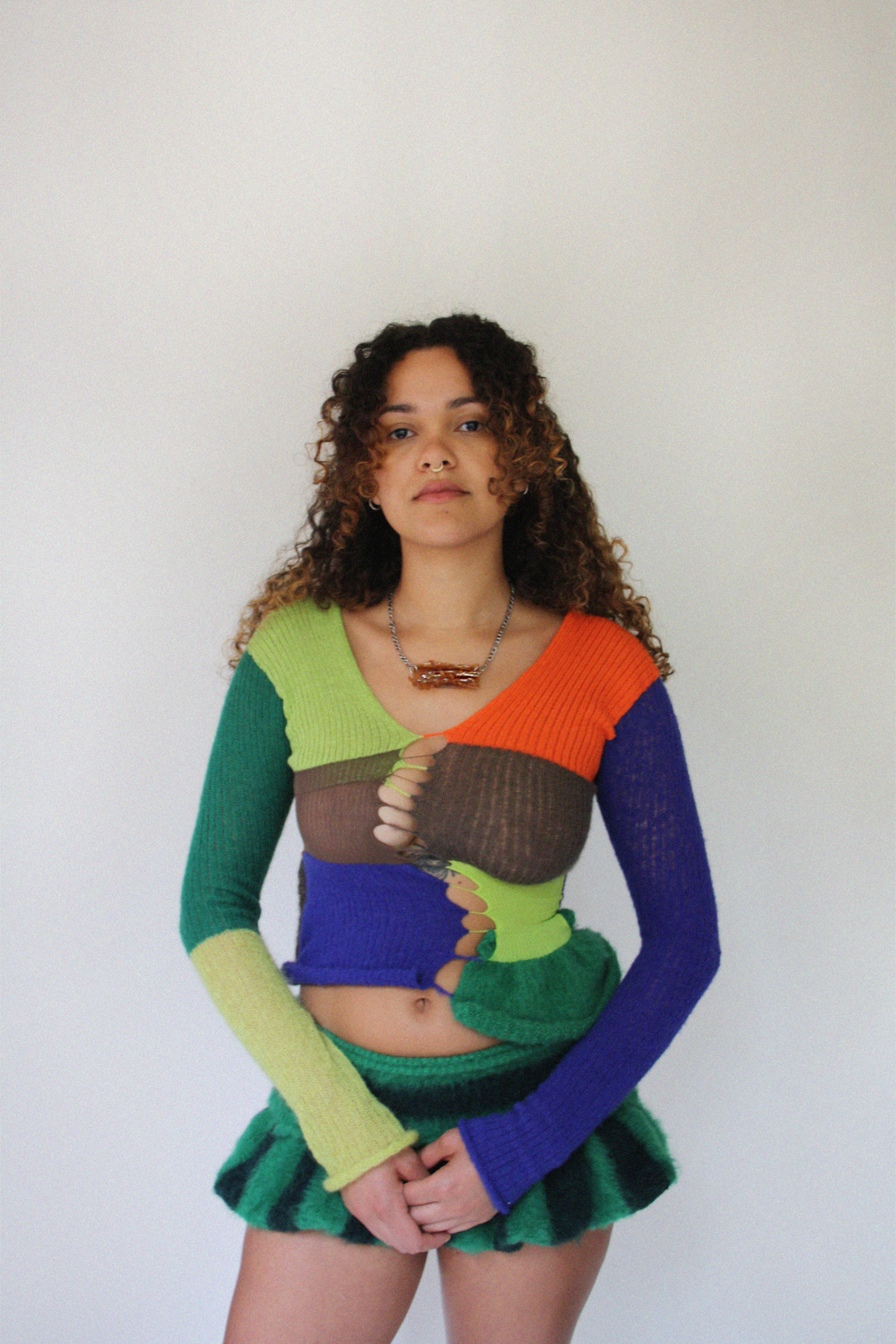 Noush knitted top 1