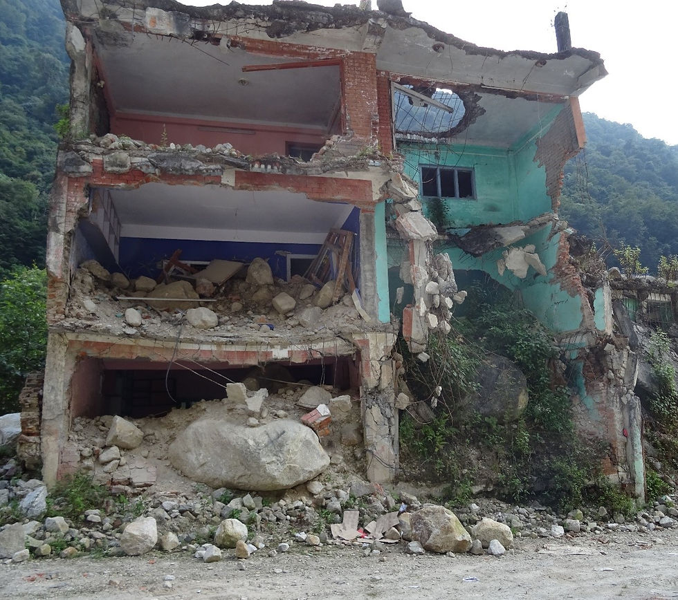 Does the past reflect the future? Changing landslide distributions in