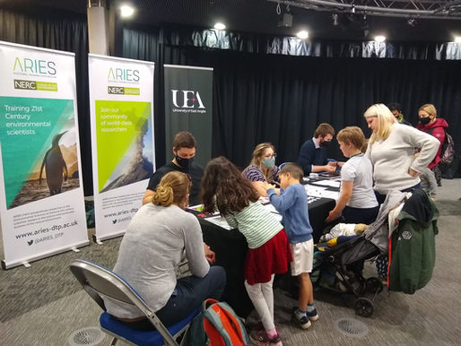 Board Games and Big Questions: SciComm at Norwich Science Festival | Lizzie Archer et al.