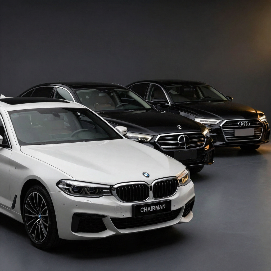Private luxury chauffeur transfer vehicle in Perth