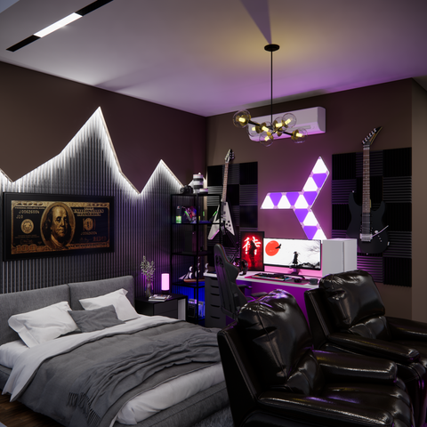 Gaming MasterBedroom design